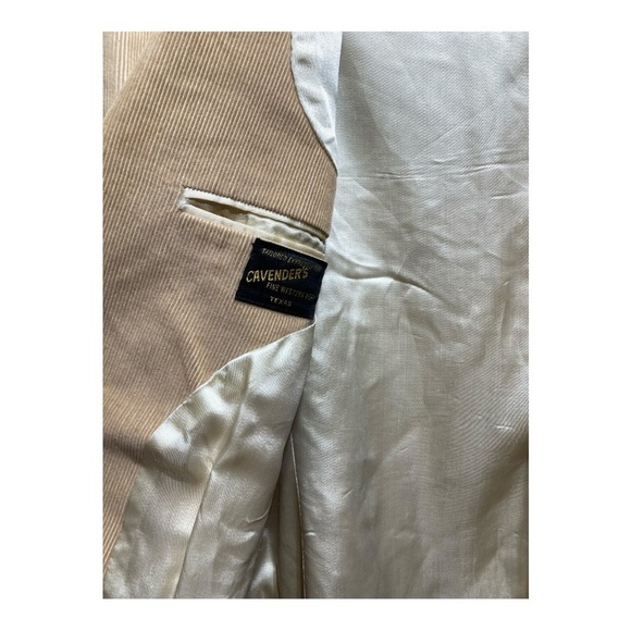 Men’s Vintage Cavenders Corduroy Blazer - Picture 5 of 6